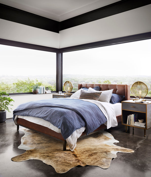 Newhall Queen Low Headboard Beds Winnipeg