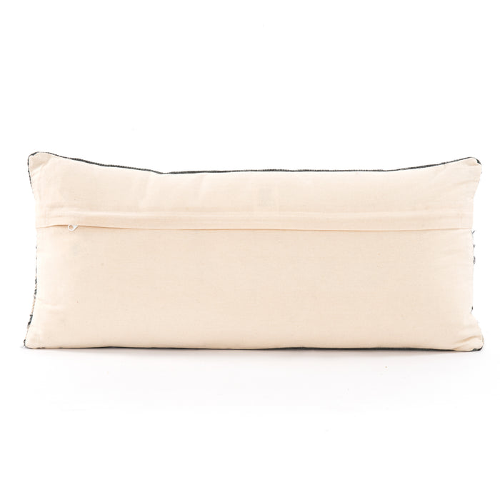 Silk Ribbon Lumbar Pillow, Set of 2