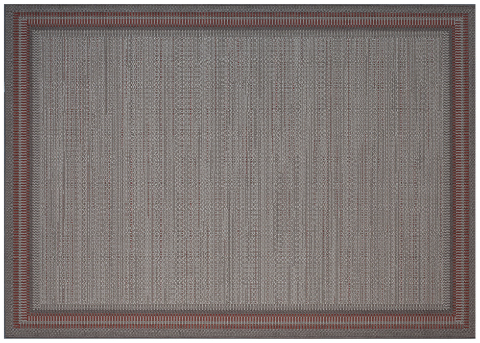 Outdoor Rug Edge Chili