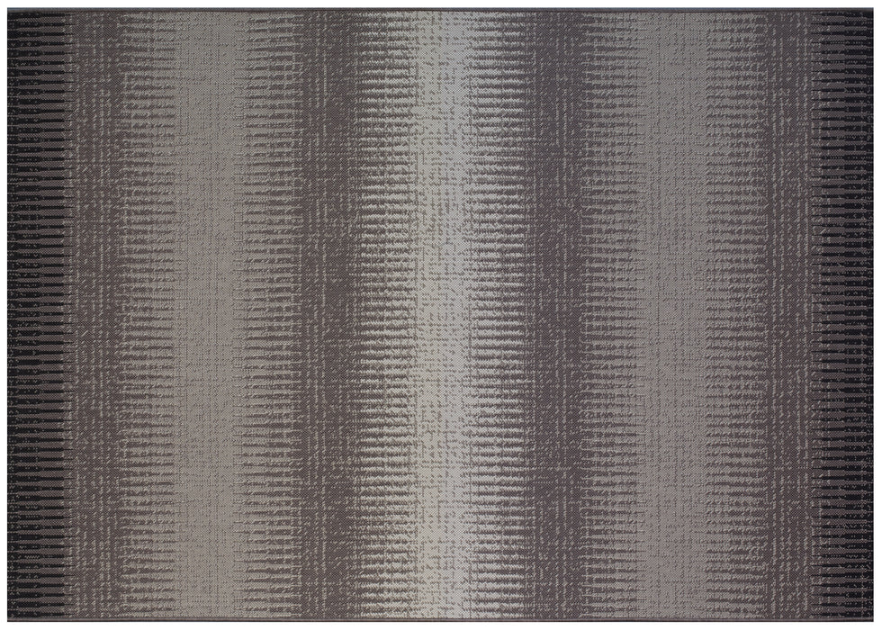 Outdoor Rug Ombre Taupe