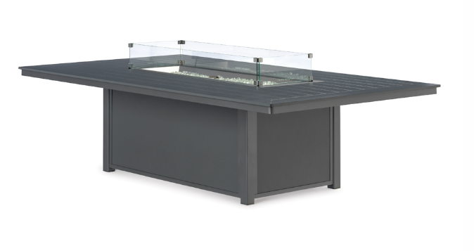 Glass Wind Guard 16"x46"