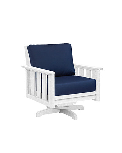 Stratford Swivel Club Chair