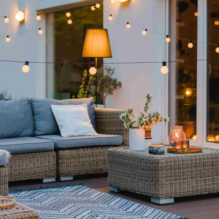 Patio Furniture Ideas for Relaxing and Entertaining