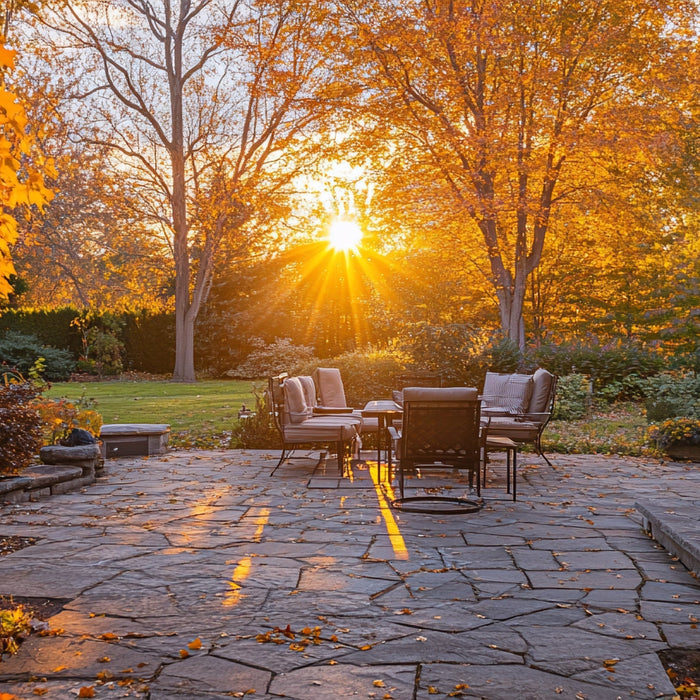 How to Transition Your Outdoor Space from Summer to Fall blog image