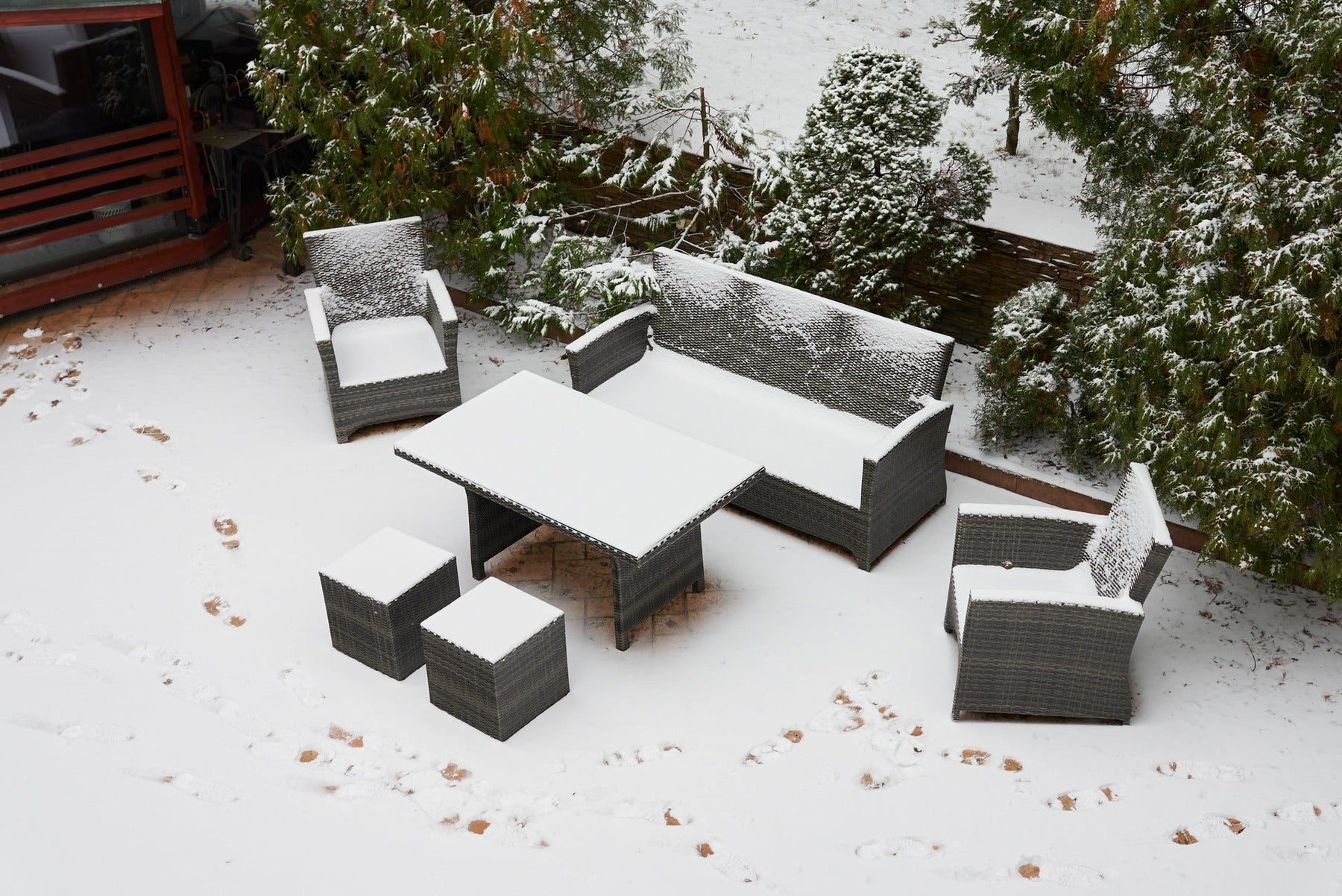 Winter-Proof Patio Materials: What Lasts Longest in Snow and Ice?