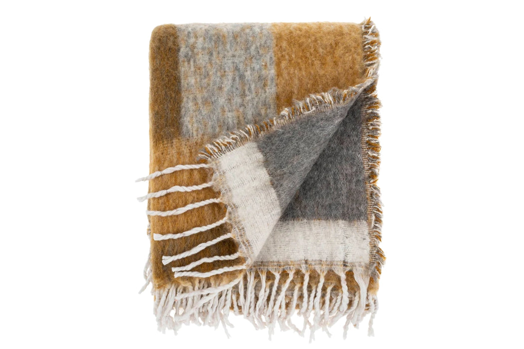 Geo Jacquard Throw