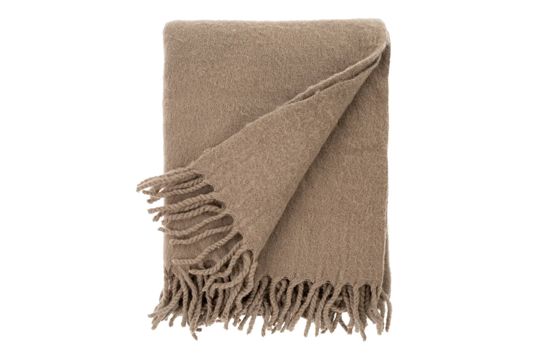 Alpes Merino Wool Throw