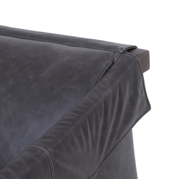 Bauer Leather Chair- Clearance