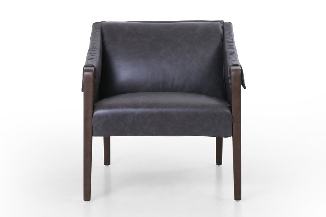Bauer Leather Chair- Clearance