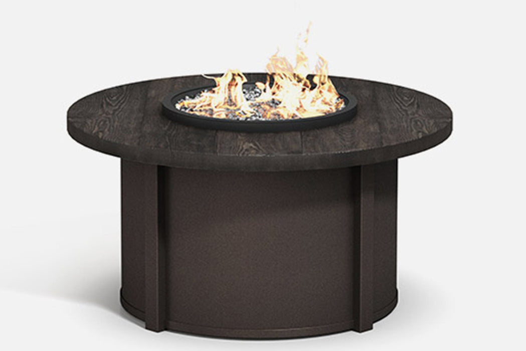 54" Round Composite Timber Fire Table (19" Height)