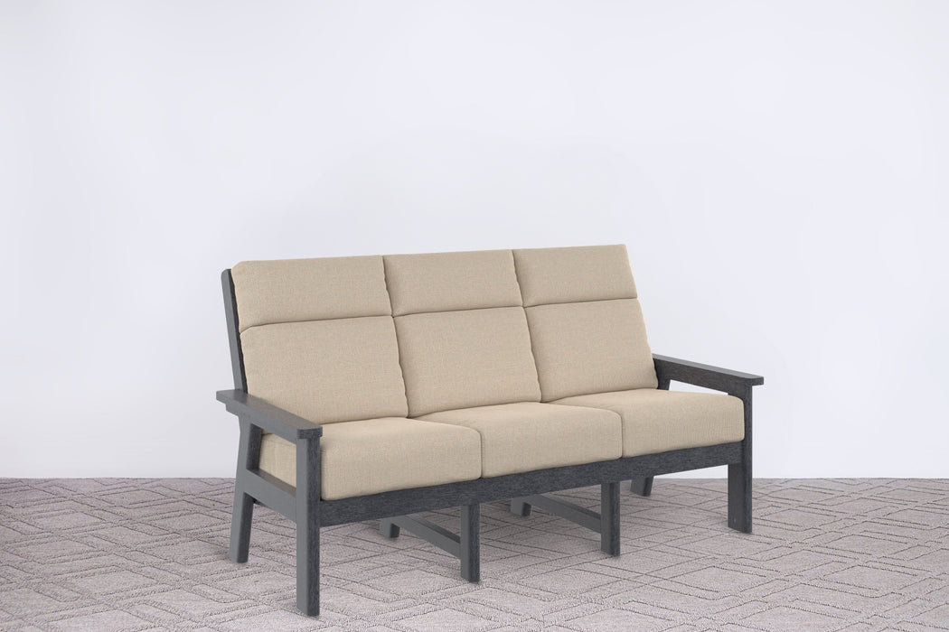 Charleston High Back Sofa