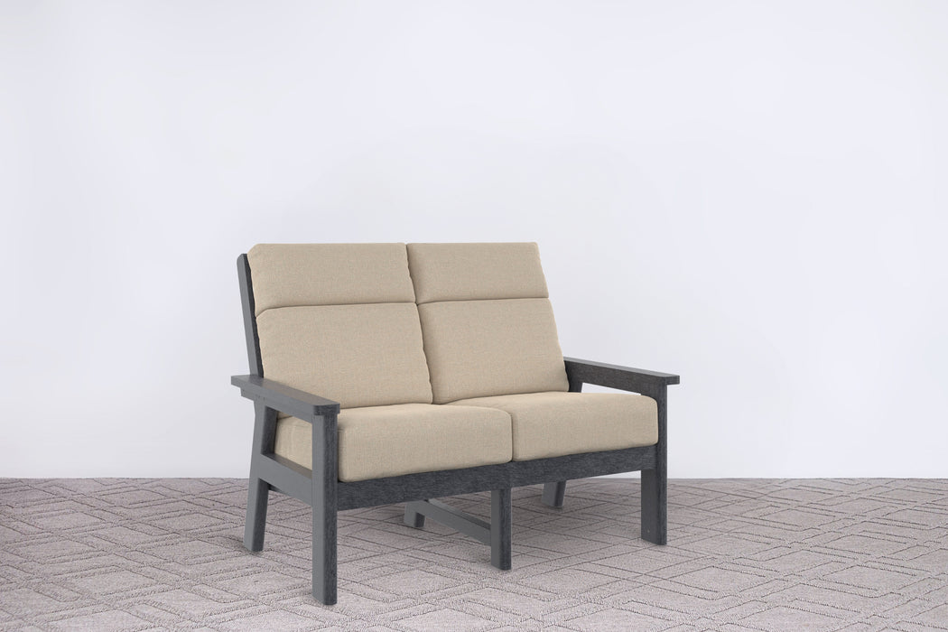 Charleston High Back Loveseat