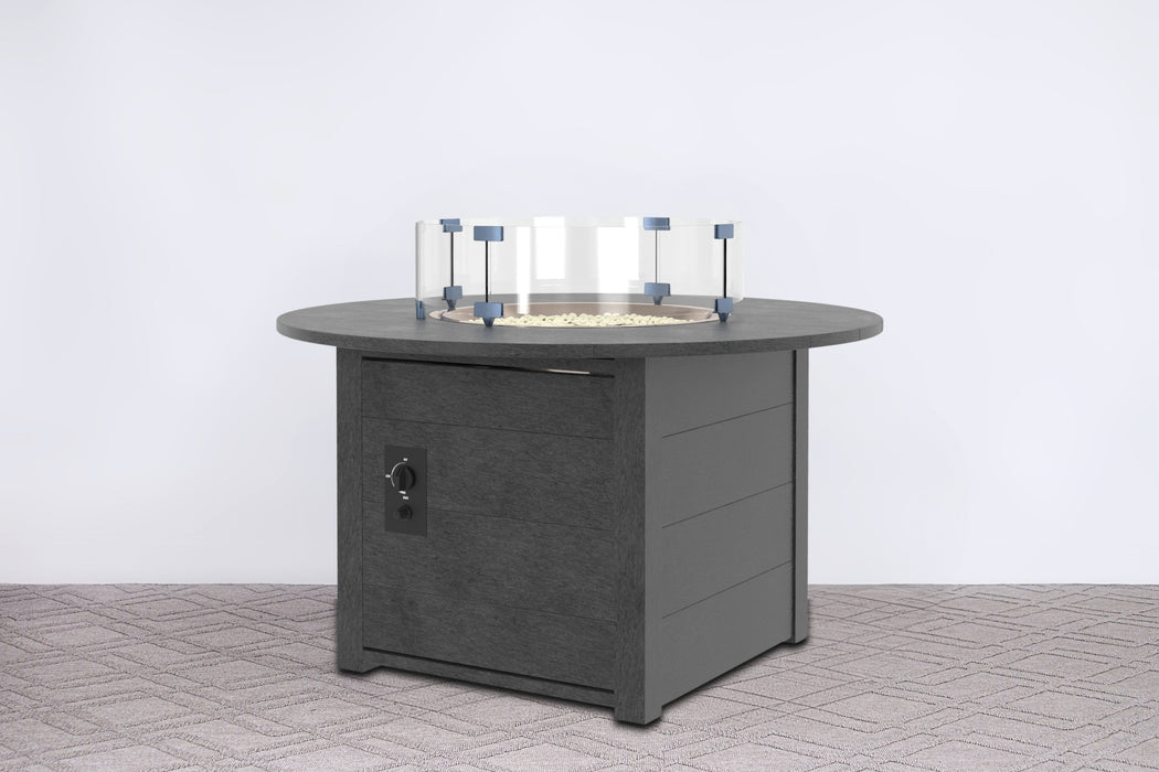 CRP 46" Round Fire Table