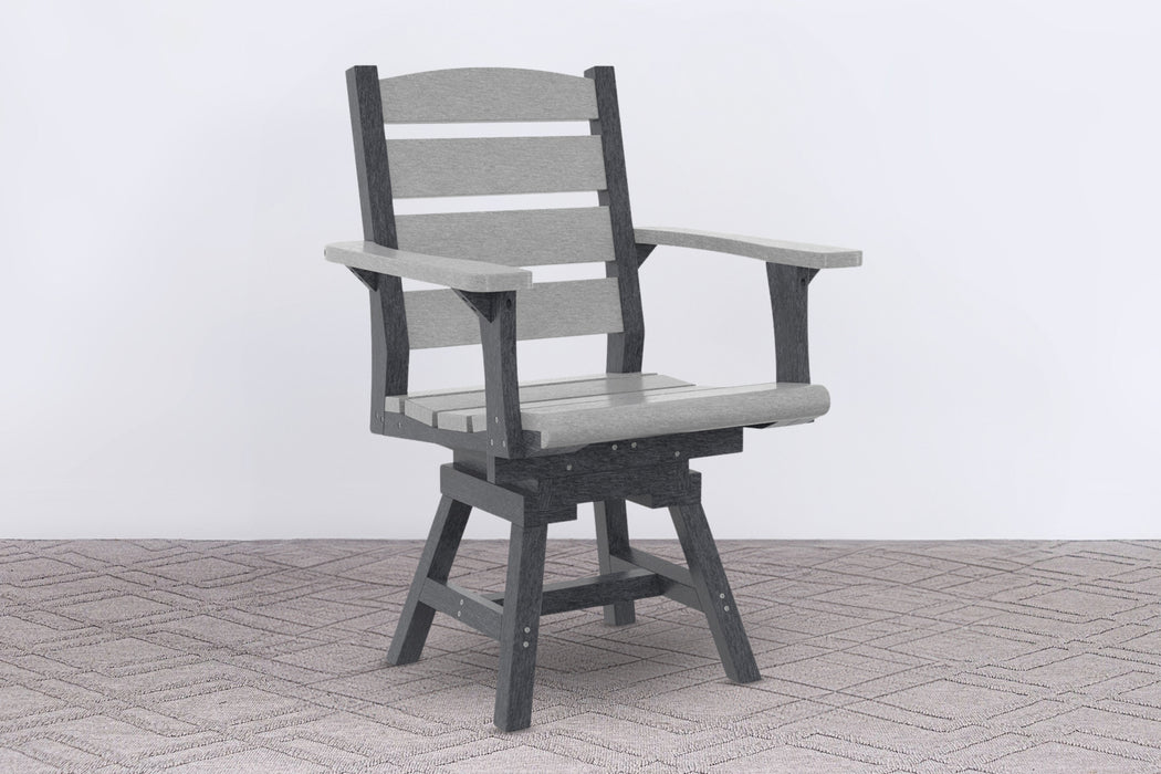Napa Dining Swivel Arm Chair
