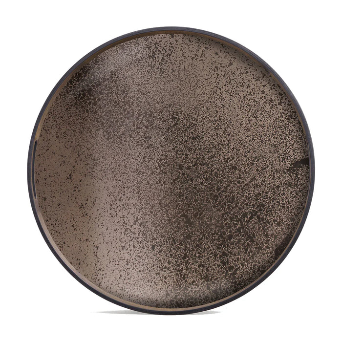 Round Tray Coffee Table Set
