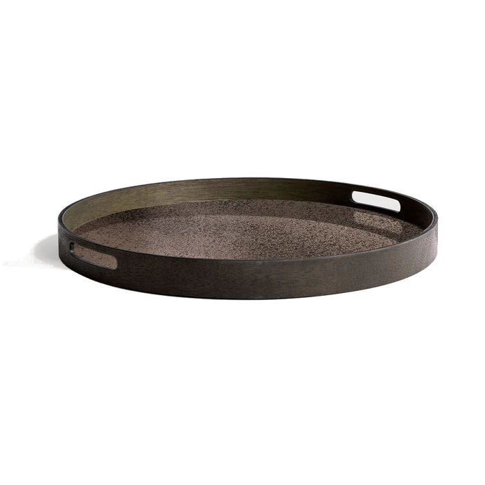 Round Tray Coffee Table Set