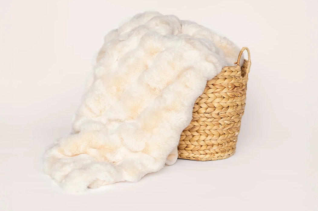 Faux Fur Throw