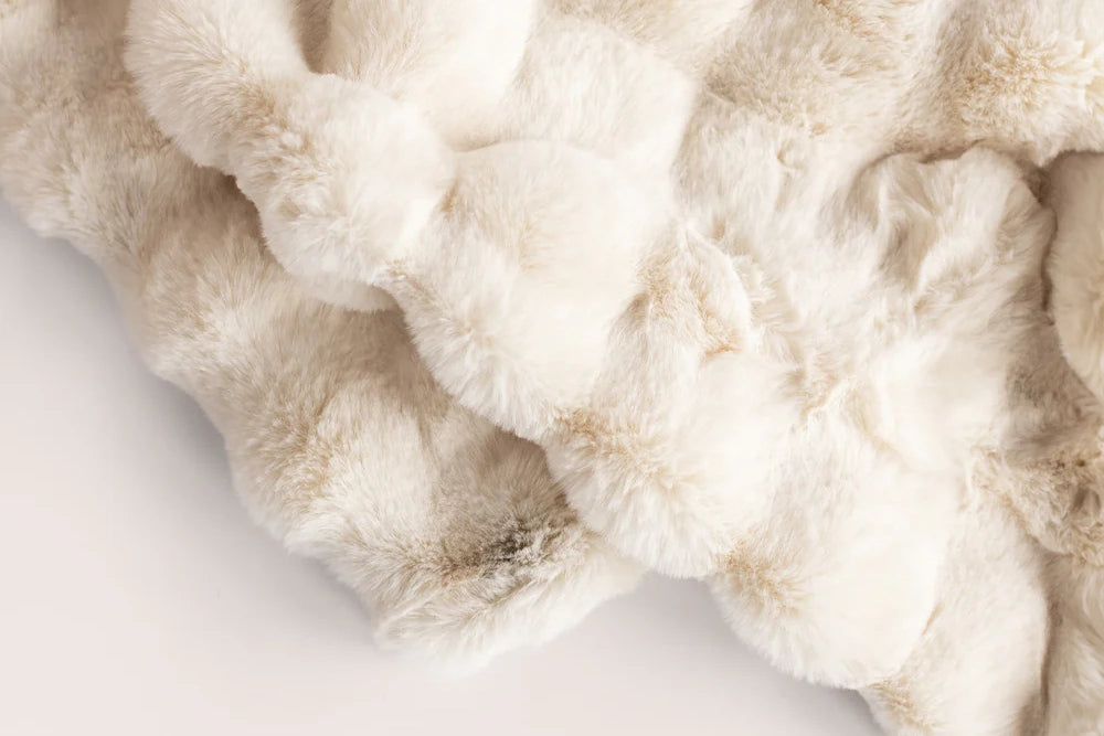 Faux Fur Throw