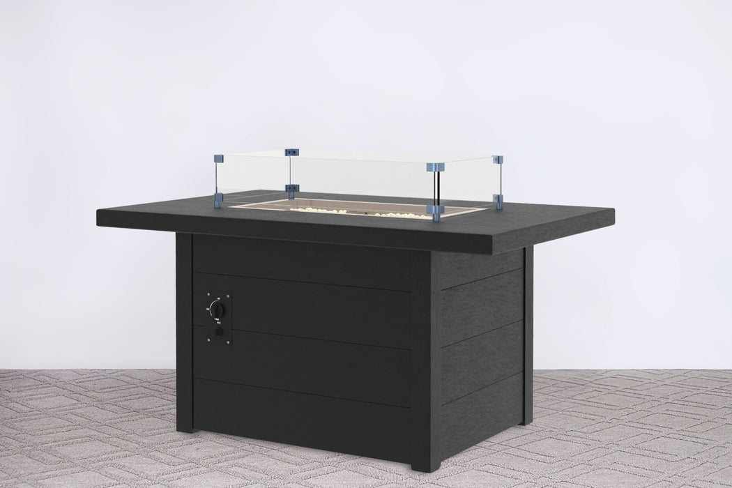 CRP 48" Rectangular Fire Table