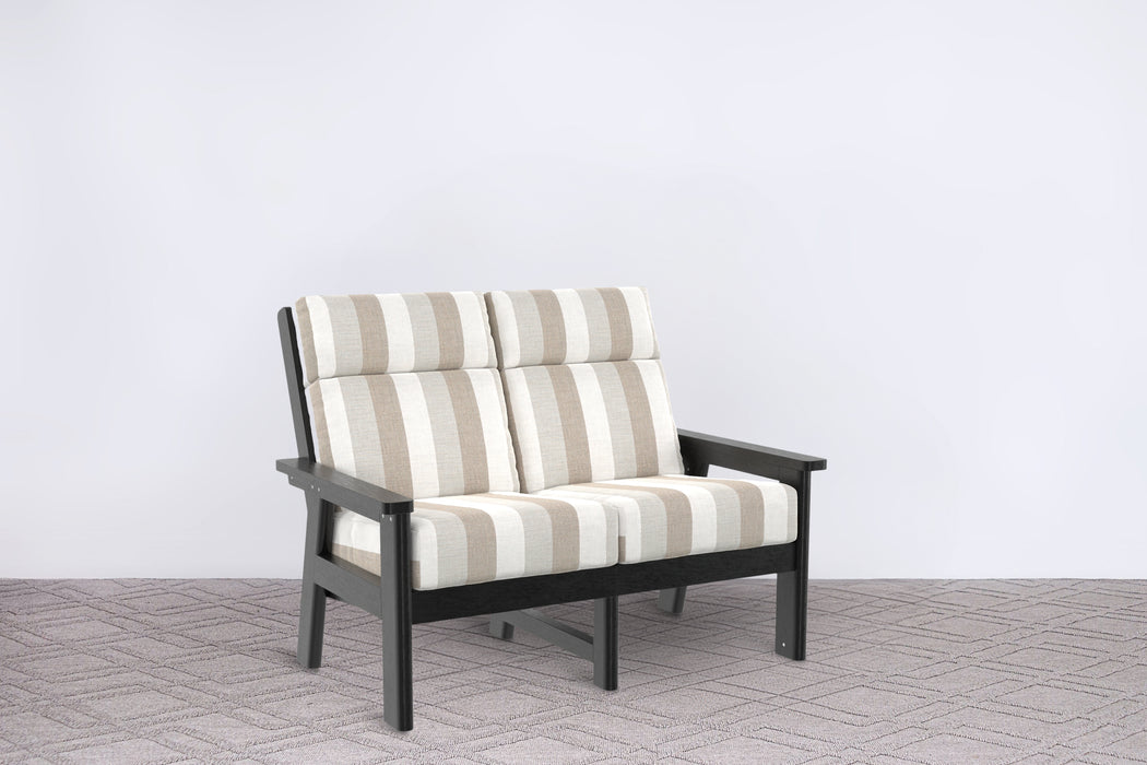 Charleston High Back Loveseat