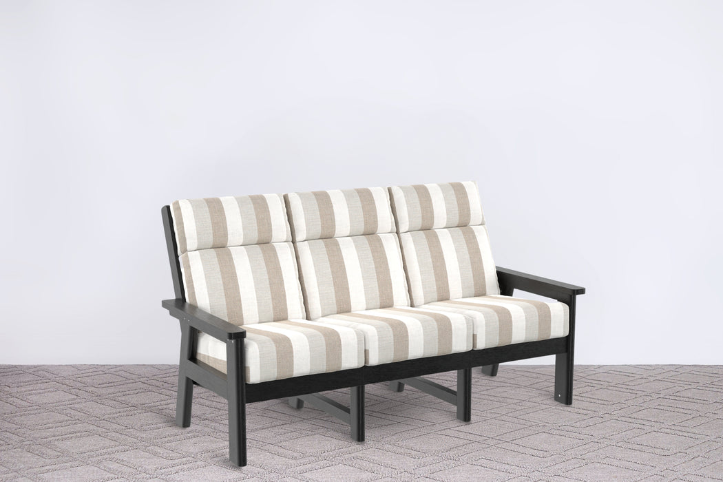 Charleston High Back Sofa