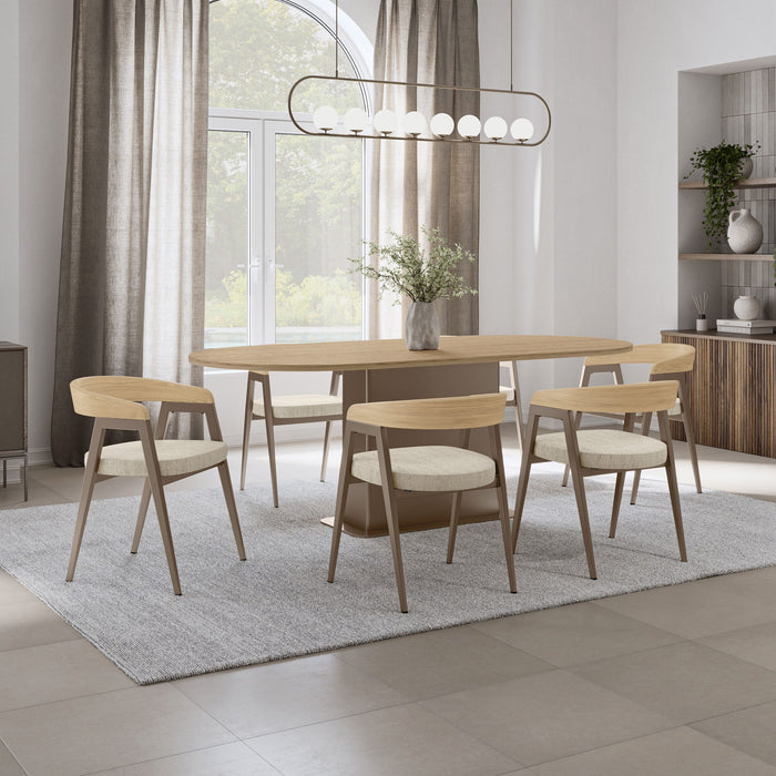 Carmela Dining Arm Chair