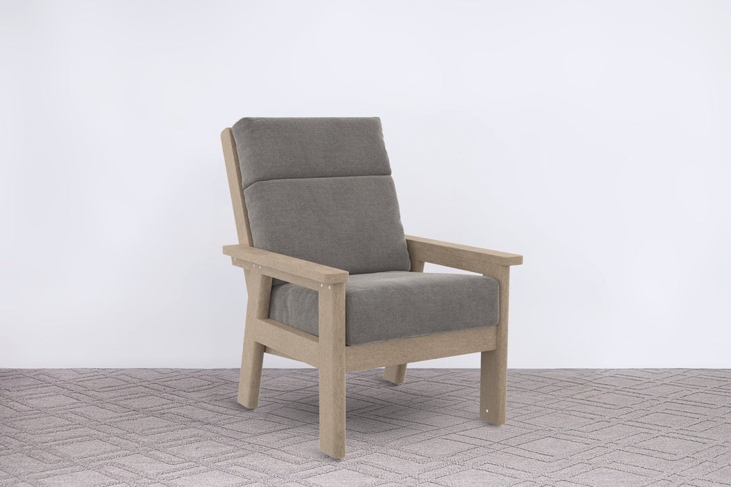 Charleston High Back Arm Chair