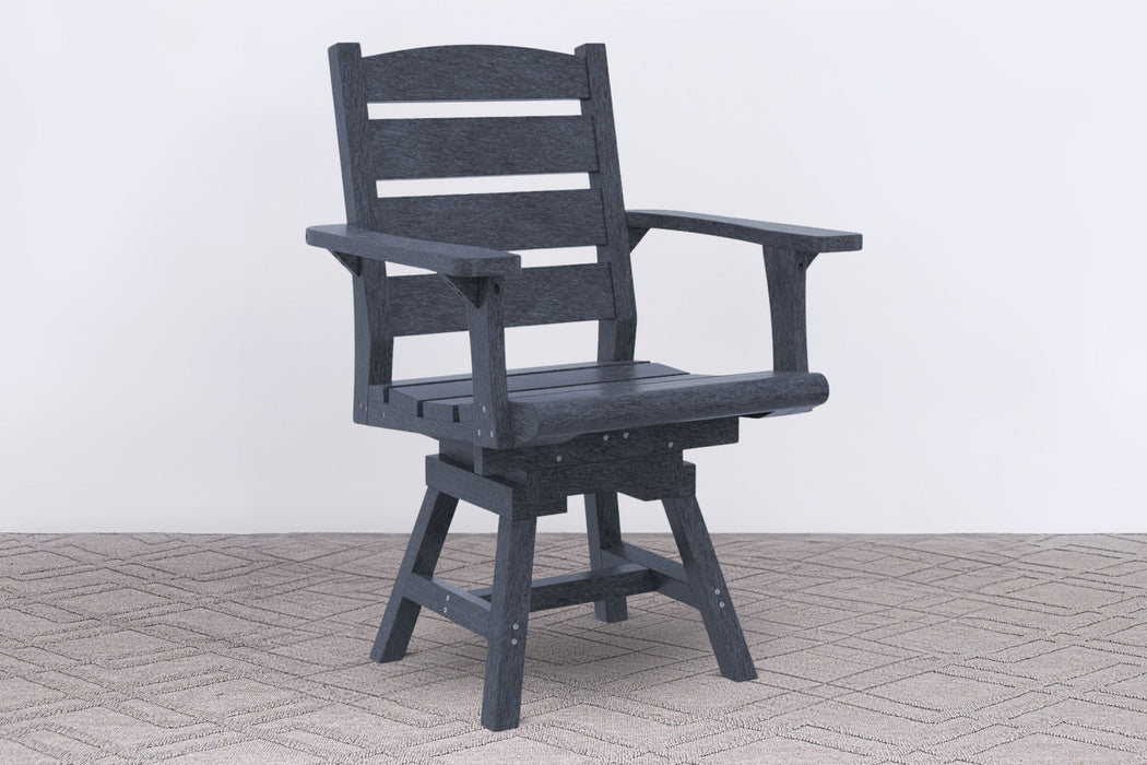 Napa Dining Swivel Arm Chair