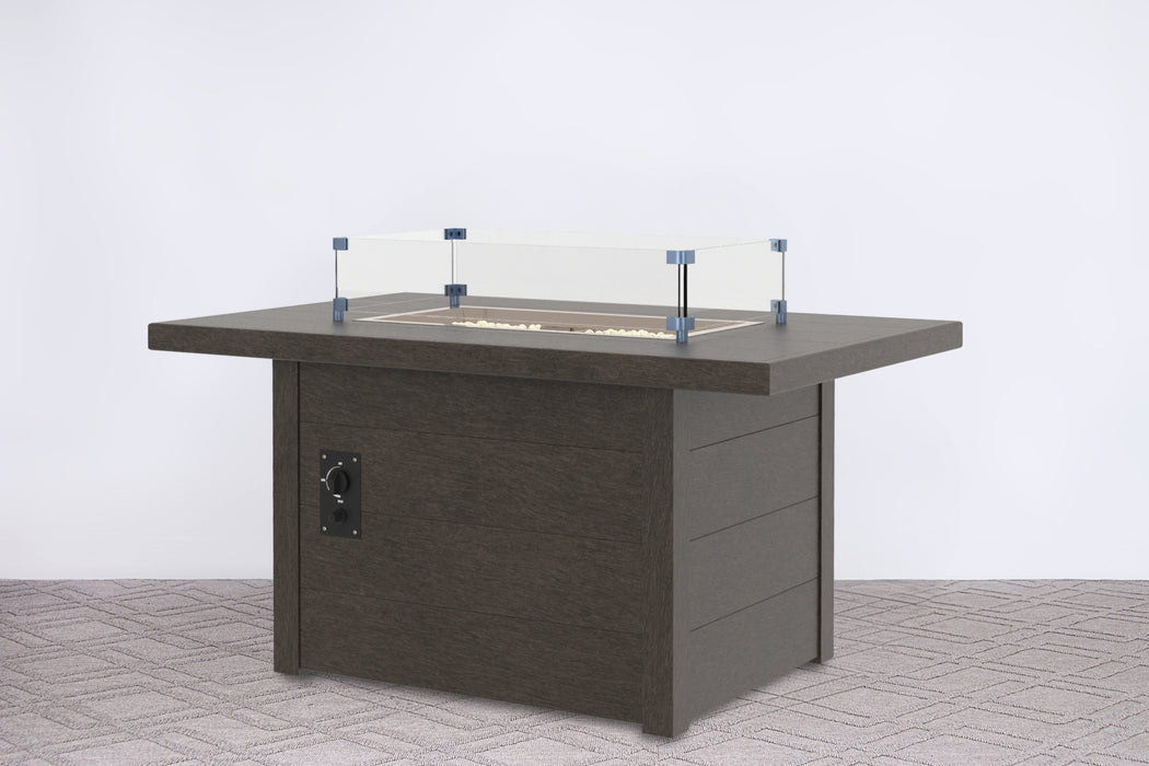 CRP 48" Rectangular Fire Table