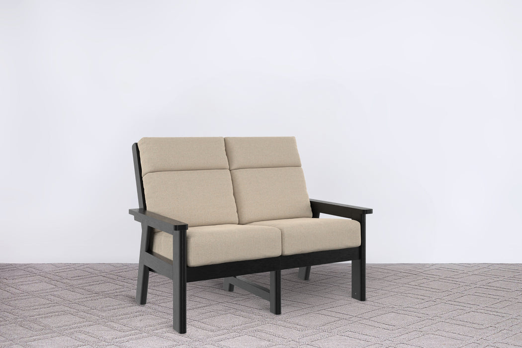 Charleston High Back Loveseat