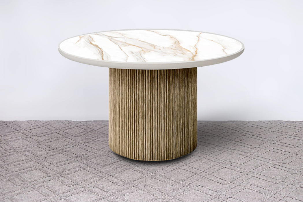 Hampton 54" Round Dining Table