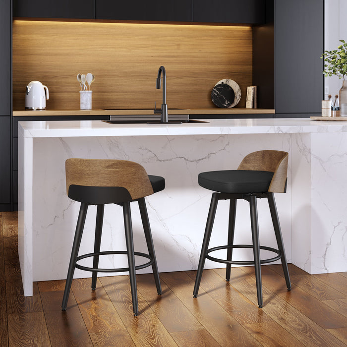 Frank Swivel Counter Stool