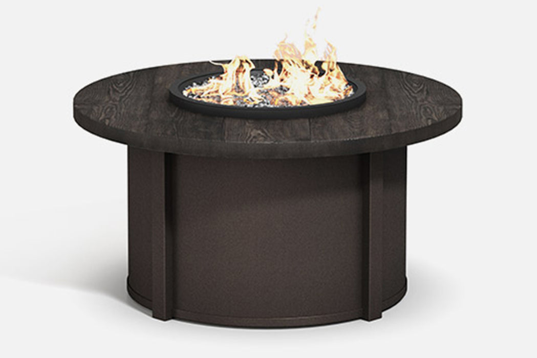 42" Round Composite Timber Fire Table (19" Height)