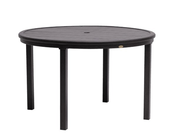 Canbria 48″ Rd Dining Table W. Umbrella Hole