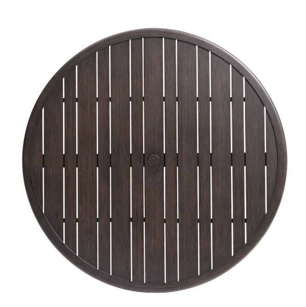 Canbria 48″ Rd Conversation Table W. Umbrella Hole