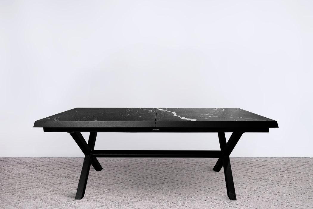 Hide 102" Pop-Up Table