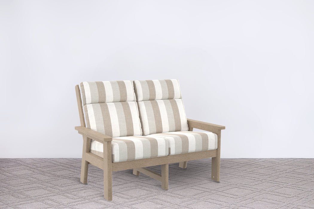 Charleston High Back Loveseat