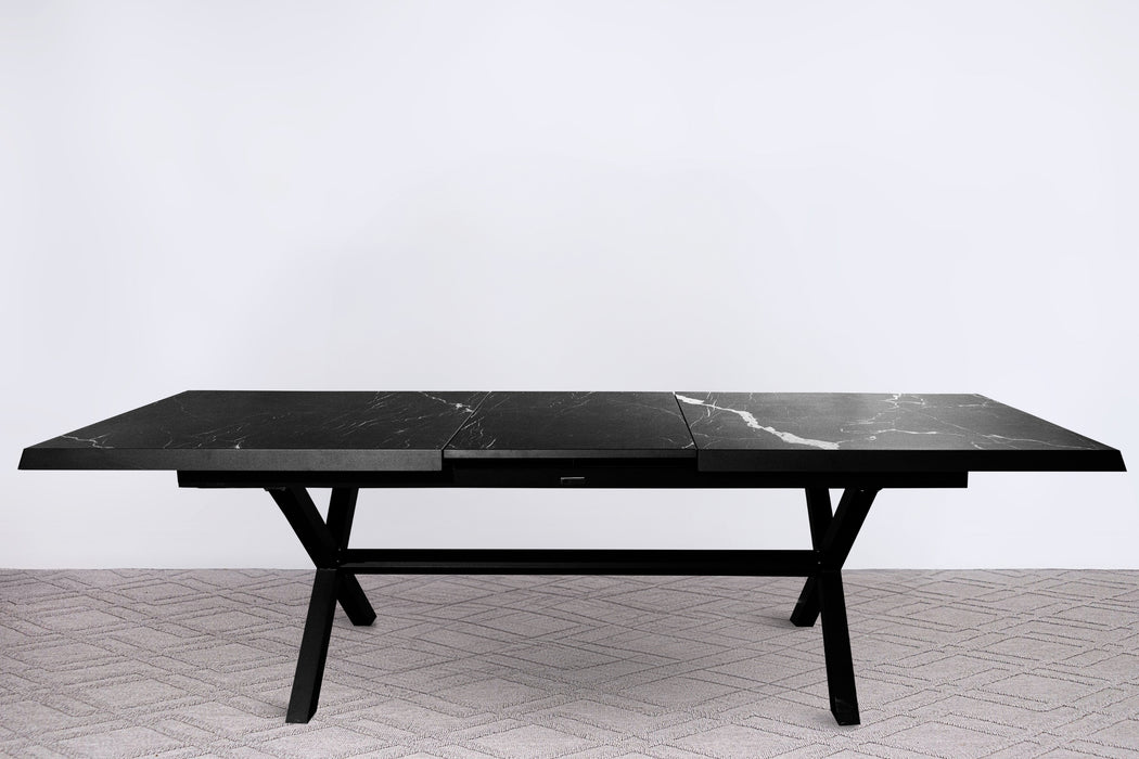 Hide 102" Pop-Up Table
