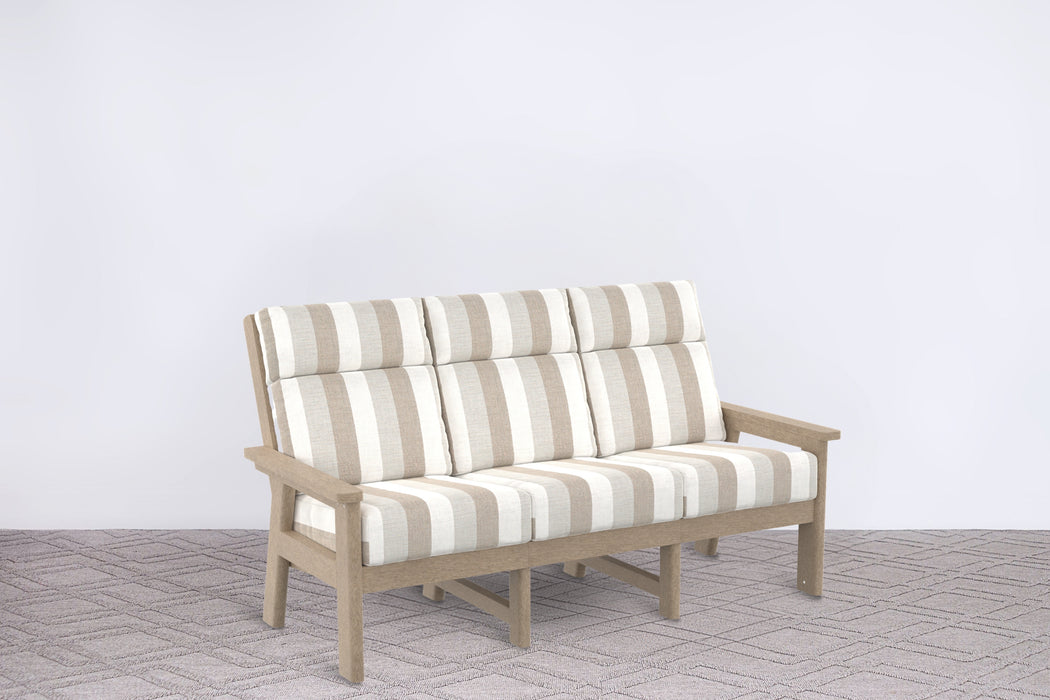 Charleston High Back Sofa