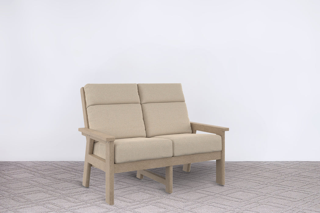 Charleston High Back Loveseat