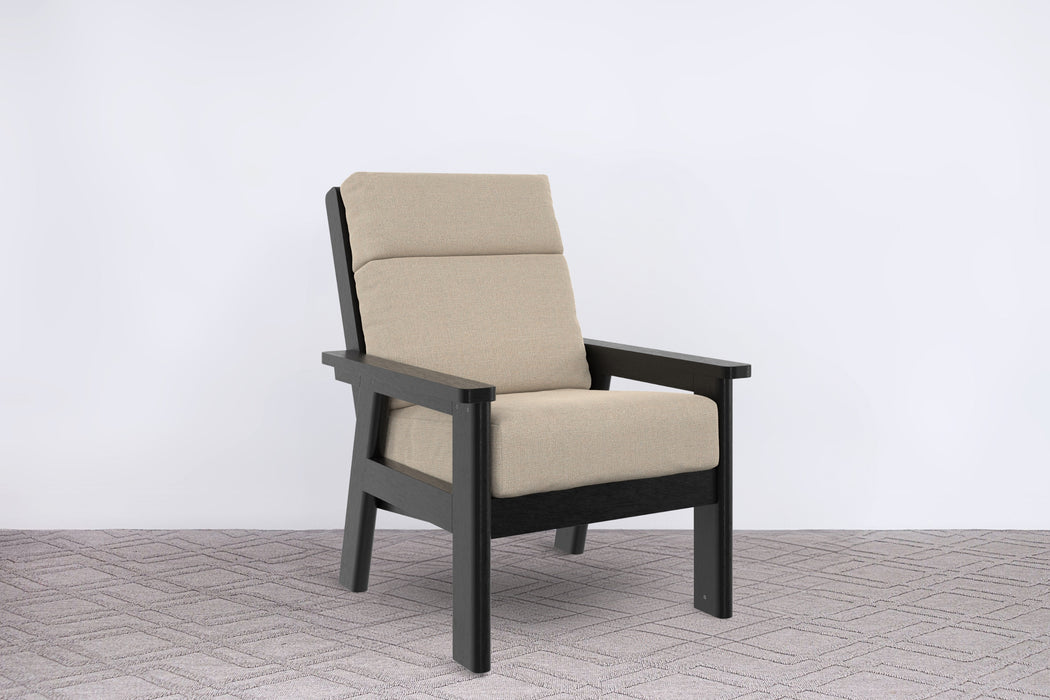 Charleston High Back Arm Chair