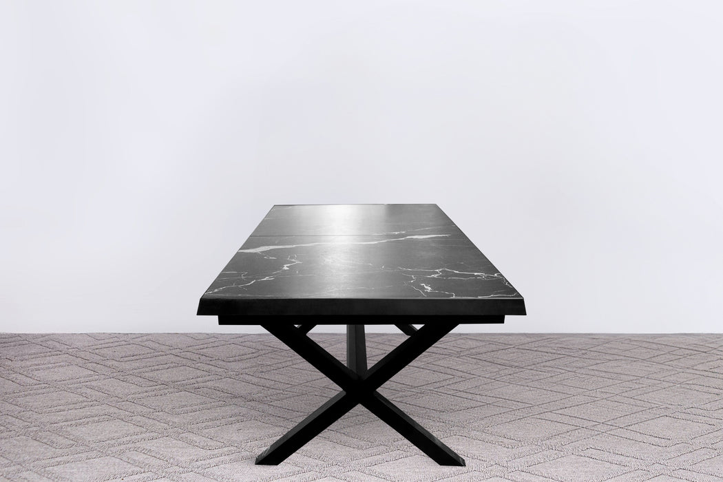 Hide 102" Pop-Up Table