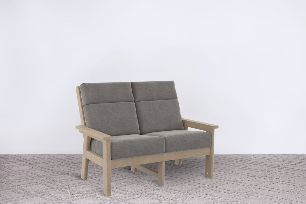 Charleston High Back Loveseat