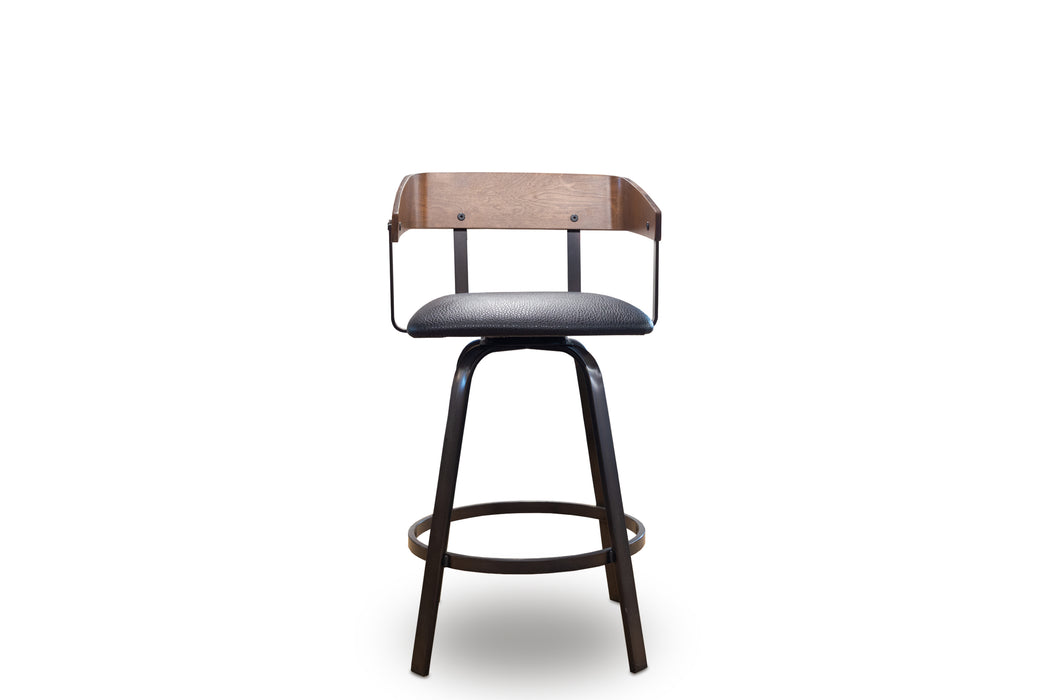 Carson Swivel Counter Stool. Clearance