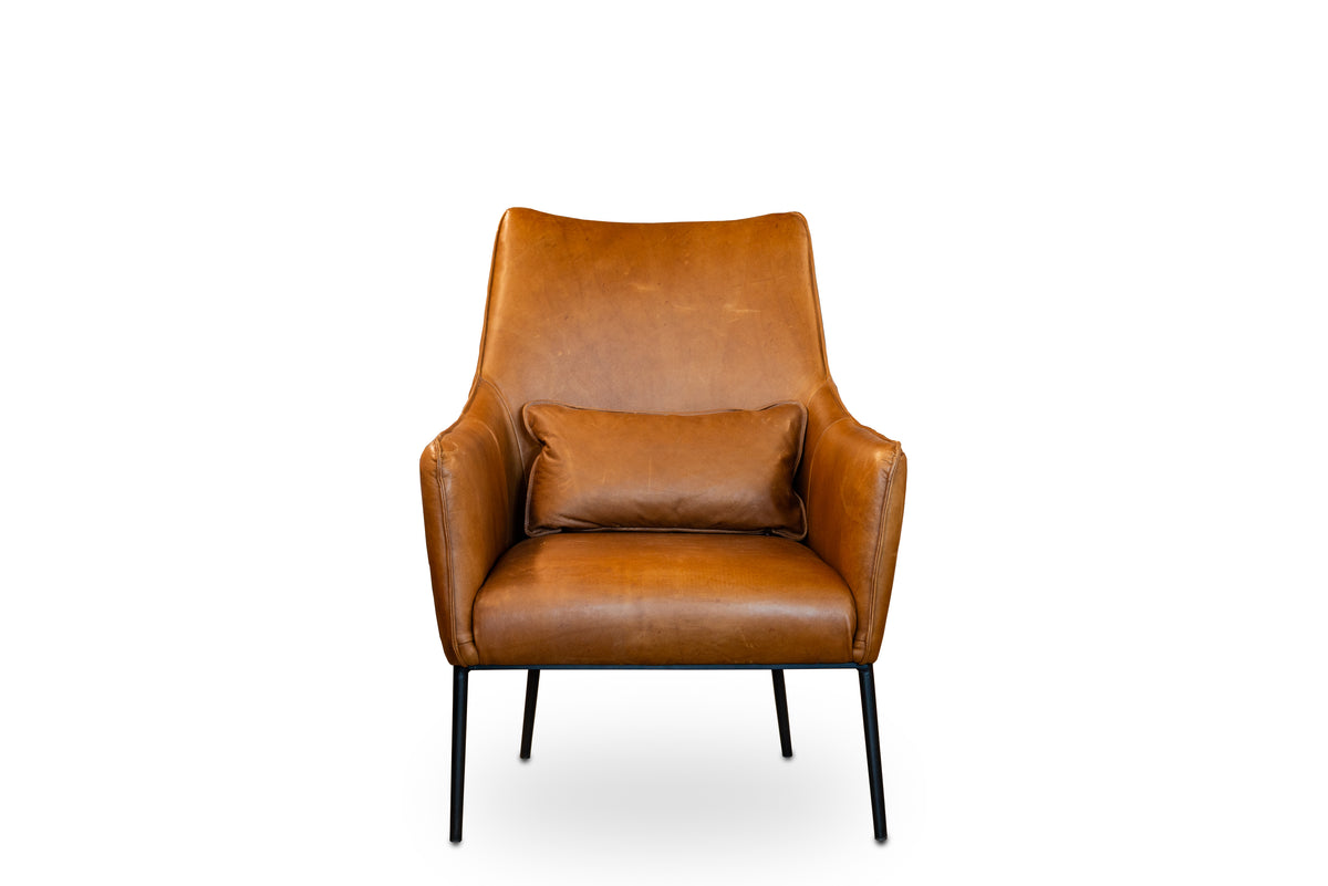 Cortez Lounge Chairs Set of 2 — Luxe Furniture Company