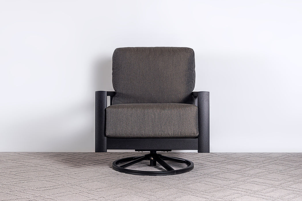 Elements Swivel Rocking Club Chair