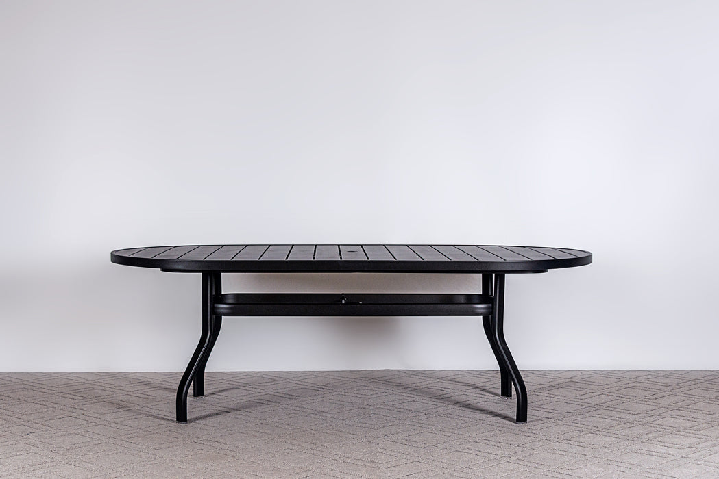 Breeze 42"x82" Oval Dining Table