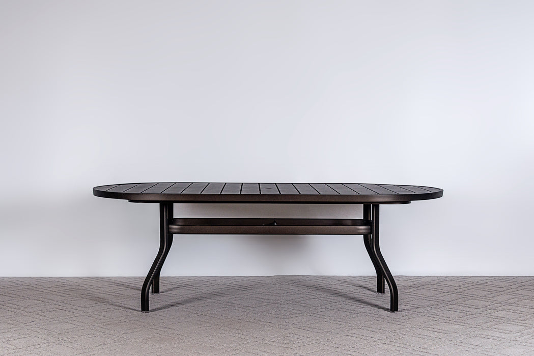 Breeze 42"x82" Oval Dining Table