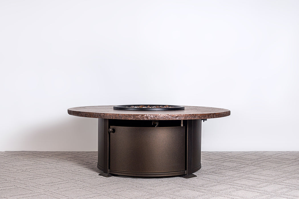 48" Round Composite Slate Fire Table (19" Height)