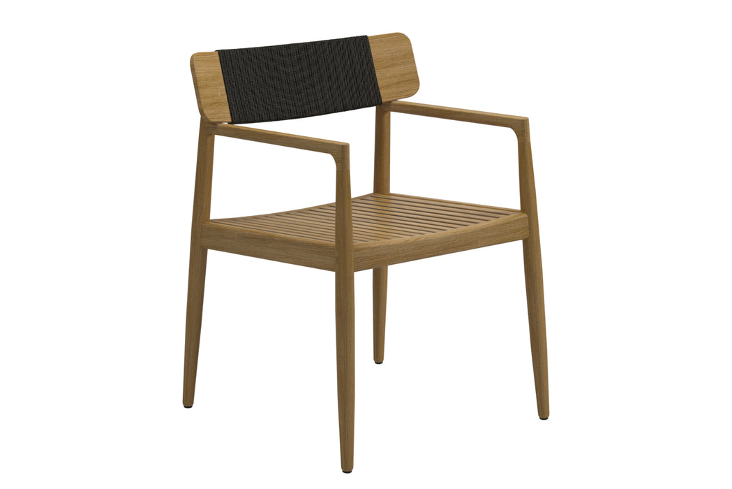 Archi Teak Dining Arm Chair